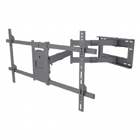 Soporte de Pared Ajustable / 32 a 75 pulgadas / Carga 50 kg (110 lbs) / VESA hasta 400 x 400