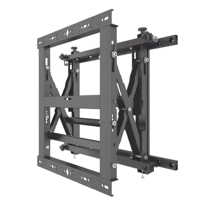 Soporte Modular para Videowall / Pop-Out / 50 kg / VESA 100x100 a 600x400 mm / Extensión 110 a 295 mm (4.3 a 11.6 ft) / Horizontal y Vertical