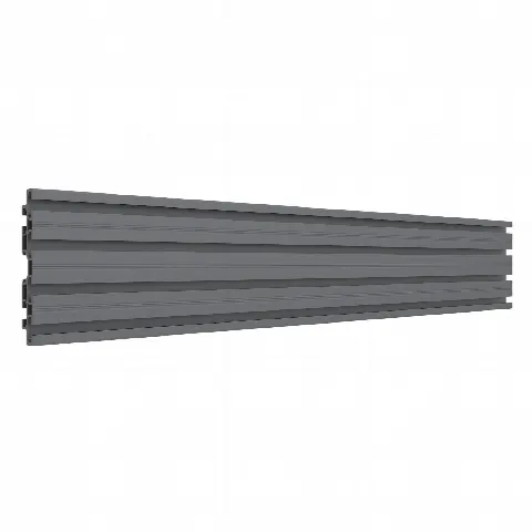 Riel de Montaje para Videowall LED / Aluminio / 680 mm (2.23 ft) / Diseño Modular