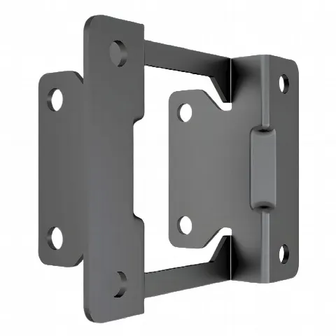 Placa de interconexión / Rieles videowall LED / Aluminio anticorrosión / Diseño modular / Instalación sin herramientas