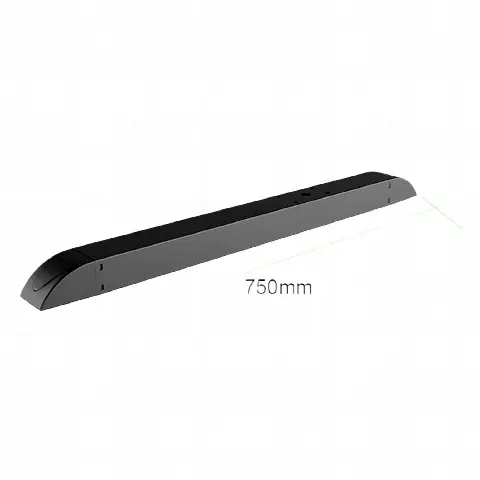 Soporte para Estructura de Piso Videowall / 75 cm / 815.6 mm (2.68 pies) / Altura 76.2 mm (0.25 pies) / Profundidad 50 mm / Tornillos M8