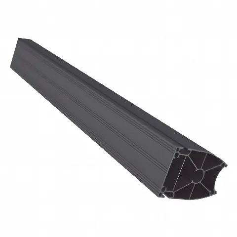 Pilar de aluminio / 1500mm (4.92 ft) / Estructura modular / Acabado anticorrosivo / Carga industrial