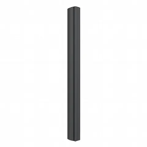Columna de Aluminio / Longitud 180 cm (70.9 ft) / Construcción Robusta / Canal Interno 74 mm / Base 95 mm / Videowall y Racks