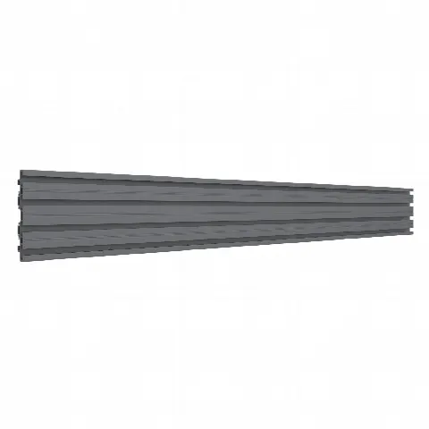 Riel de Montaje / 1250 mm (4.1 ft) / Aluminio / Videowall LED / Resistente a Corrosión