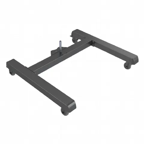 Tubos de Conexión para Videowall LED / Montaje en Piso / Tubo Cuadrado 80 mm (3.1") / Altura Total 813.6 mm (32.0") / Separación 918 mm (36.1")