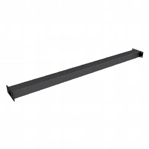 Perfil Rectangular de Interconexión / Acero 1200 mm (3.9 ft) / Ancho 56 mm (2.2 ft) / Soporte 100 mm (3.9 ft) x 40 mm (1.6 ft) / Radio de Esquina R4 mm