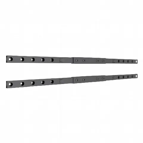 Adaptador de Soporte VESA / Extensores Ajustables 500-900 mm / 1.64-2.95 ft / Compatibilidad Horizontal 500x400 a 800x400 / Compatibilidad Vertical 200x600 a 400x600 / Aluminio 15 mm