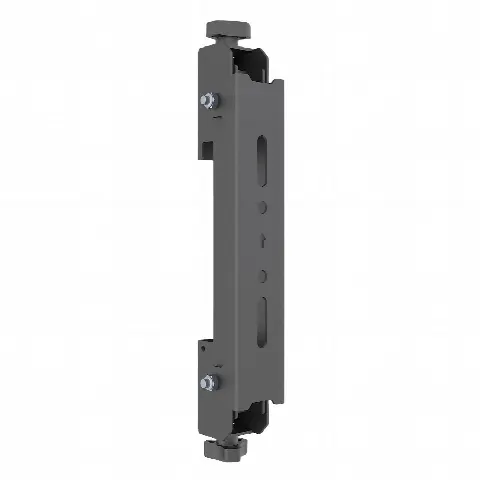 Kit de Ganchos para Videowall LED / Ajuste de Profundidad 15 mm / Ajuste Angular 5° / Longitud 56 mm (1.8')
