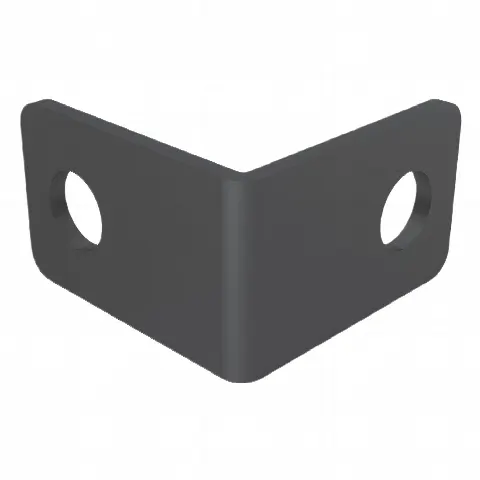 Placa Antideslizante para VideoWall LED / Aluminio Anodizado / Instalación Frontal, Izquierda o Derecha / Profundidad Mínima 5 mm (0.2 ft) / Compatible con Estructuras Estándar
