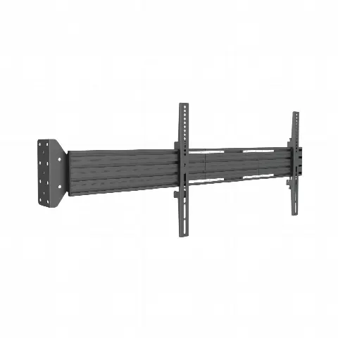 Soporte de Pared / 32-55 Pulgadas / Carga 30 kg / VESA 100x100 a 400x400 mm / Inclinable / Gestión de Cables