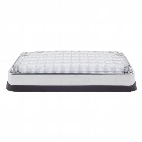 Luz de Advertencia / 7x3' (2.1x0.9 m) / 66 LED / 12-24 VDC / 155 lm / Montaje Permanente