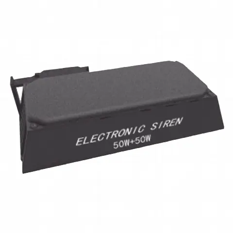 Sirena compacta para motocicleta / 100 W / 112.3 dBA a 3.5 m / IP67 / 3 tonos + reserva