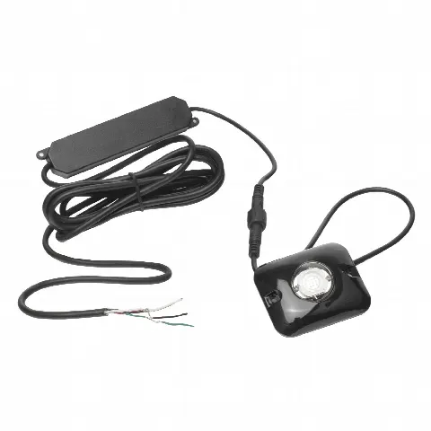 Estrobo LED Oculto / 10W / 12 Patrones de Destello / 10-24 VCC / Policarbonato Resistente / -40°C a 65°C