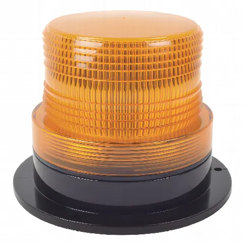 Burbuja Brillante LED / 8 LEDs Gen III / 340 Lúmenes / 10-110 Vcd / 2 Patrones de Destello / Montaje Permanente