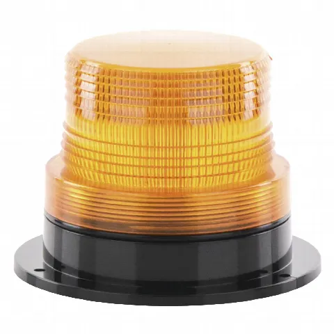 Burbuja Brillante LED / 8 LEDs Gen III / 340 Lúmenes / 110 Vca / 2 Patrones de Destello / Montaje Permanente