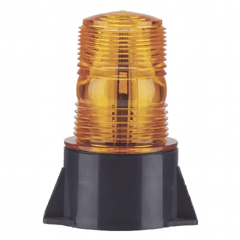 Mini Burbuja LED / Ámbar / 12-80 VCC / IP66/IP67 / SAE J845 Clase III / 70 FPM