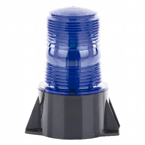 Mini Burbuja de LED / 12-80 VCC / IP66/67 / 3.9 x 4.9 in / SAE J845 Clase III / Azul