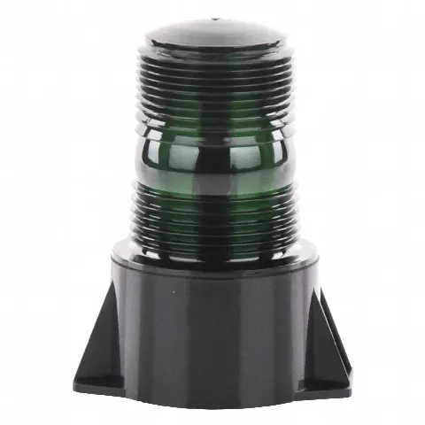 Mini Burbuja de LED / 12-80 VCC / IP66/67 / SAE J845 Clase III / 3.9' x 4.9' / Verde