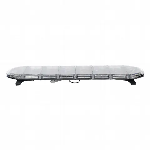 Barra de Luces LED / 47" (120 cm) / 112 LED / 18 Módulos / 45 Patrones / 12 VCC / Ámbar-Blanco