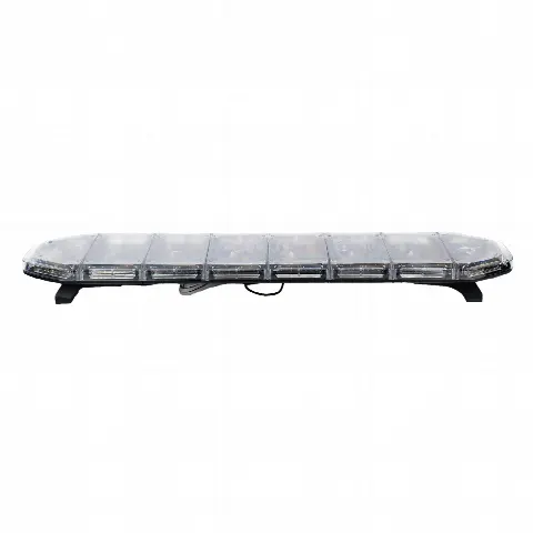 Barra de Luces LED / 47" (120 cm) / 112 LED Hyperlux / 18 Módulos / 45 Patrones / 12 A Máximo / SAE / Rojo/Blanco/Ámbar