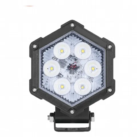 Luz de Trabajo LED / 2200 lm / 12-24 Vcc / IP68 / 30 W / 2.95 x 0.96 in / 5.08 x 4.5 x 2.04 in