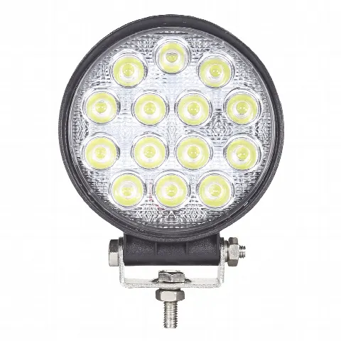 Luz de Trabajo LED / 42 Watts / 3500 Lúmenes / IP67 / 10-30 Vcc / 5 Patrones de Destello