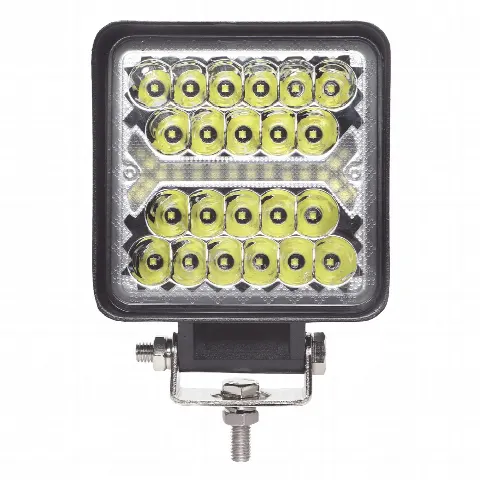 Luz de Trabajo LED / 40 LED / 5600 Lúmenes / 66 Watts / IP67 / 10-30 Vcc / 4.3 Pulgadas