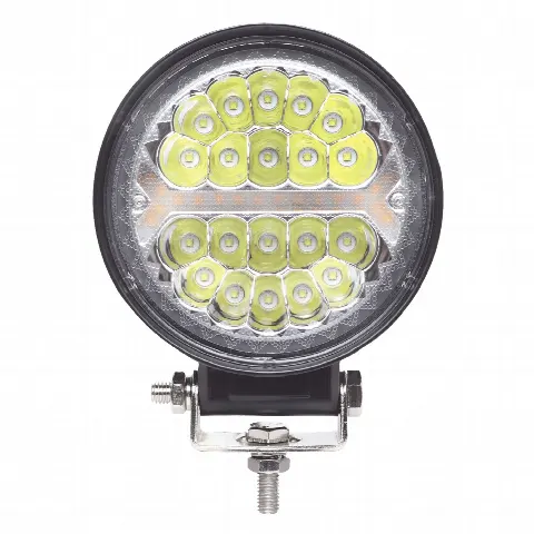 Luz de Trabajo LED / 40 LED / 5600 Lúmenes / 66 Watts / IP67 / 10-30 Vcc / 4.3 Pulgadas