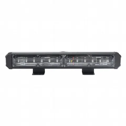 Barra de Luz de Advertencia / 2 Módulos de 6 LED Gen III / 10.8' (274 mm (11 in)) / Rojo / 10-30 VCC / 180°