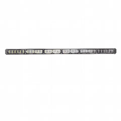 Barra de Luz de Advertencia / 6 Módulos LED / 30 Pulgadas (762 mm) / 18 Patrones de Destello / 10-30 VCC / Rojo/Claro