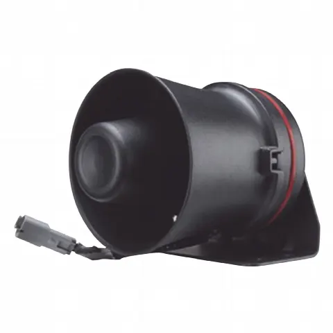 Bocina de uso rudo / 100 W / 8 Ohm / Base aluminio / 7.0 x 7.4 x 4.6 in / Motocicleta