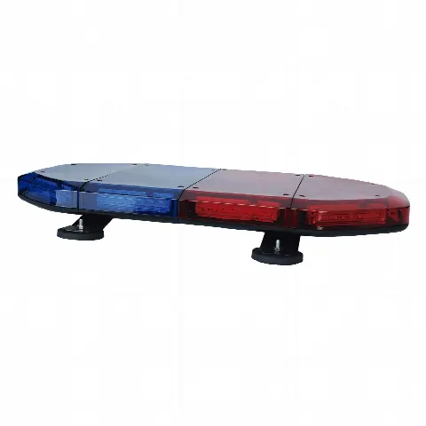 Mini Barra de Luces LED / 24 Pulgadas / 240 LED Gen III / Hyperlux / 12-24 VCD / Montaje Magnético / -40°C a 55°C / Rojo / Azul