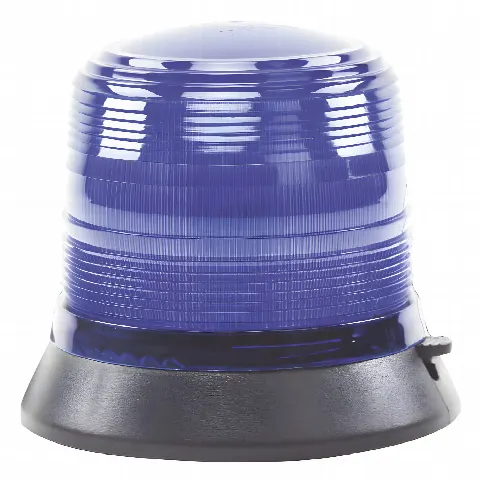 Burbuja Señalización LED / 6 LEDs / Color Azul / IP65 / Montaje Magnético / 12 VCC / Adaptador Vehicular