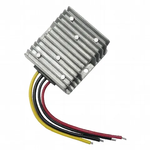 Convertidor DC-DC / 12V a 24V / 240W / 10A / Eficiencia ≥93% / IPX7 / Industrial / -30°C a 80°C