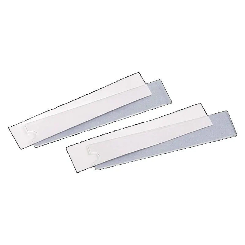 Kit de 50 Etiquetas y 50 Cubiertas, para Uso con Placas de Pared Mini-Com® Ejecutivas o Clásicas con Espacio para Etiqueta