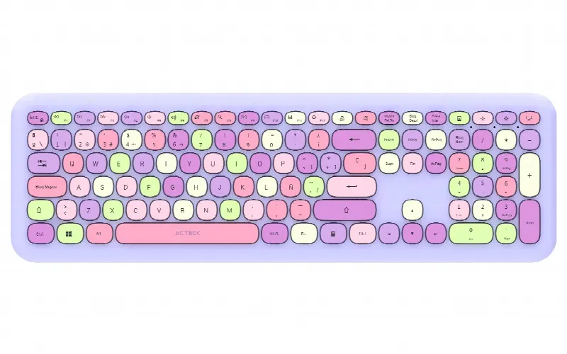 Kit de teclado y mouse ACTECK MK475