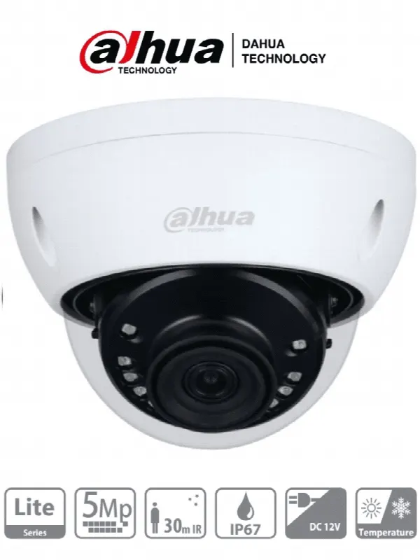 Cámara  Domo Dahua Technology DH-HAC-HDBW1500EN-0280B
