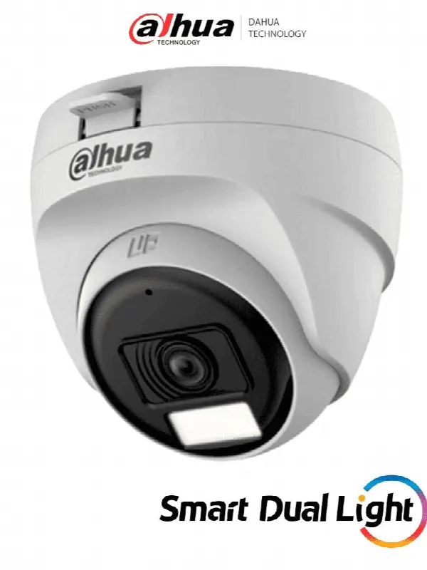 Cámara Domo Dahua Technology HAC-T1A21N-U-IL-A