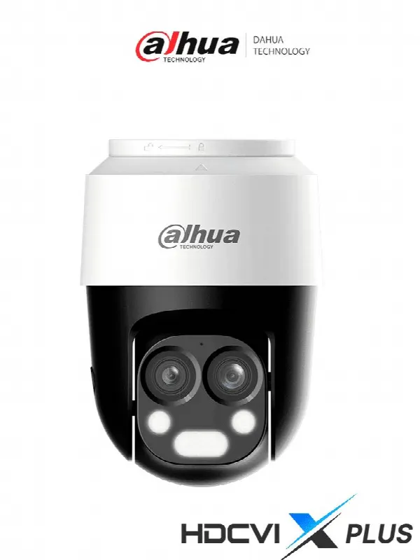 Cámara PTZ Dahua Technology DH-HAC-PT1200BN-IL-A-E2Z