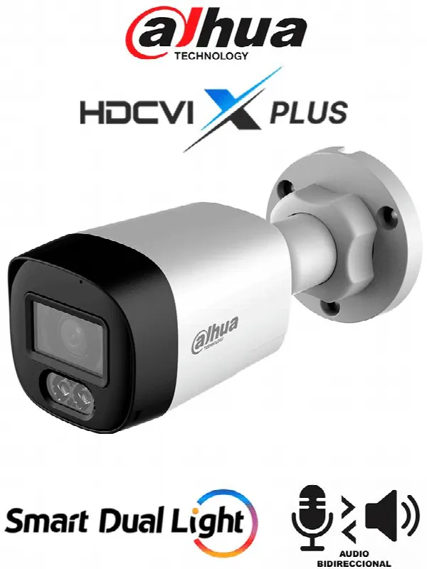 Cámara Bala Dahua Technology DH-HAC-HFW1500RLN-IL-T
