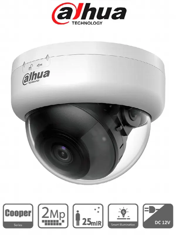 Cámara Domo Dahua Technology DH-HAC-D1A21N-U