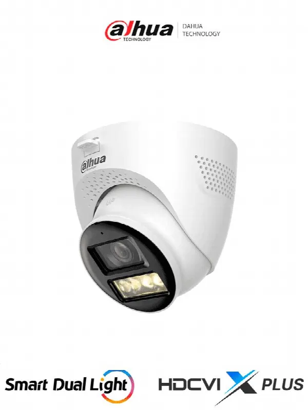 Cámara Domo Dahua Technology DH-HAC-HDW1200TQN-IL-T