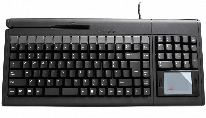 Teclado POS EC-LINE EC-S128MT