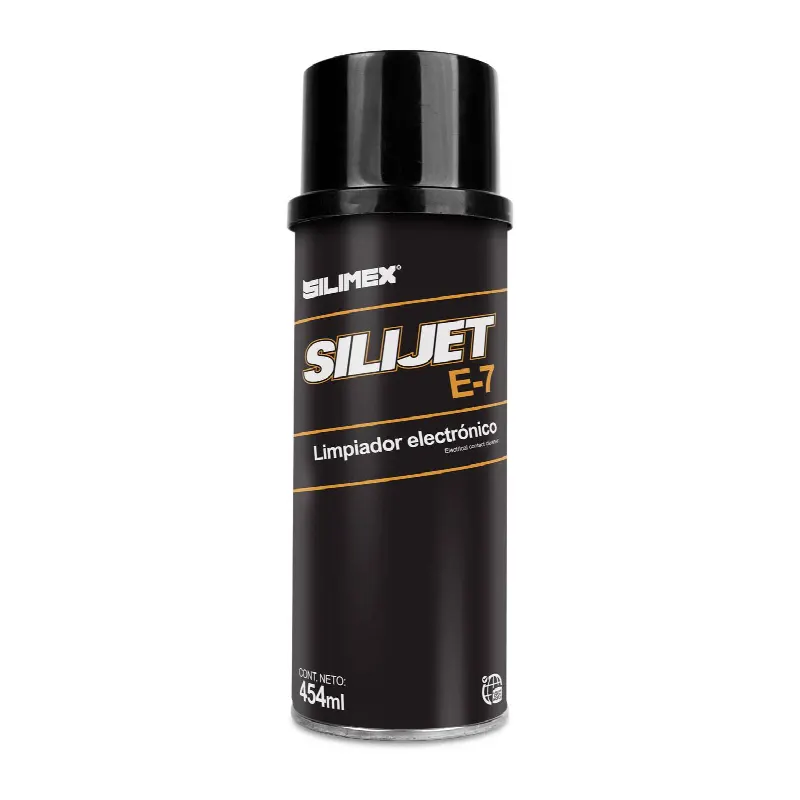 Limpieza SILIMEX Silijet E-7 Limpiador Electronico sin grasa