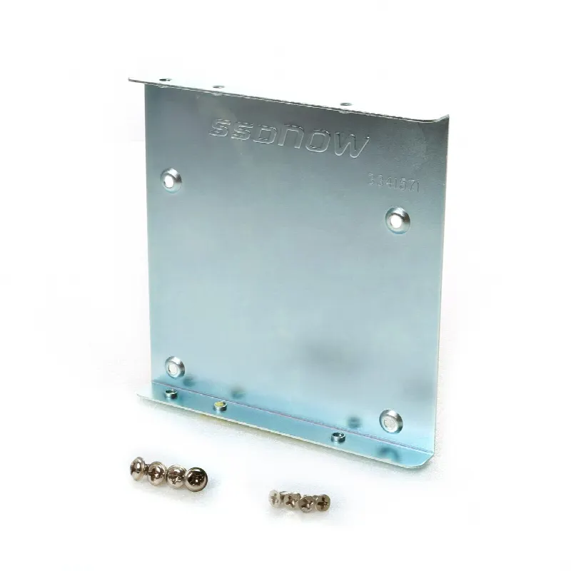 Soporte de montaje Kingston SNA-BR2/35 para SSD de 2.5 pulgadas en bahía de 3.5 pulgadas