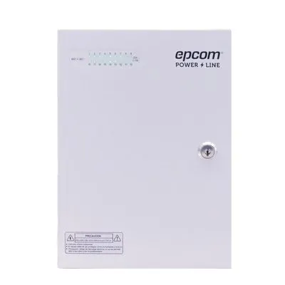 Fuente de Alimentación / 18 Canales / 20 A / 11-15 VCC / 250 W / Filtro de Ruido por Canal / Doble Ventilador