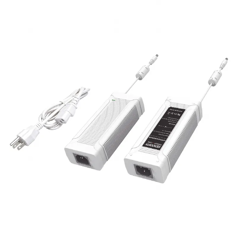 Fuente de Alimentación Conmutada / 54V DC / 3A / 162W / Eficiencia >85% / Entrada 100-240V AC / Protección Sobrecorriente y Cortocircuito