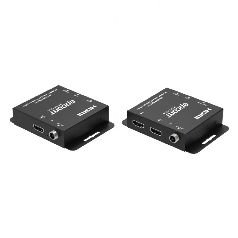 Extensor HDMI / 4K30 sin Compresión / 100 m (328.1 ft) / Cat6/6a / PoC Bidireccional / Audio 5.1CH / HDCP 1.4
