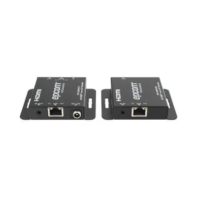 Extensor HDMI / 4K 30 Hz a 40 m (131.2 ft) / 1080p a 70 m (229.7 ft) / Cat5e/Cat6 / PoC / HDMI Loop / IR Bidireccional