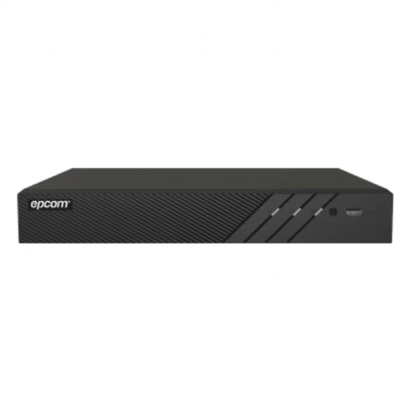 DVR Pentahíbrido / 6 Canales / 4 TURBOHD + 2 IP / 3K Lite / Audio Bidireccional Coaxitron / AcuSense / H.265+ / 1 Bahía HDD 10 TB